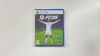 FC 25 Unboxing and Gameplay