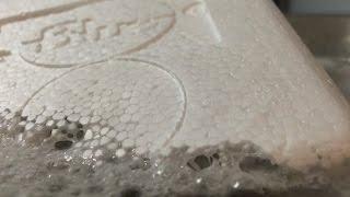 Melting Styrofoam in Acetone