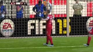 FIFA 15 Best Goal #003 Schmid Freekick