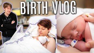 Kingsley's Birth Vlog | Emergency C-Section  | 24hr Post-Partum Bumpshot | JAKS Journey [CC]