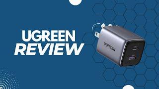 Review: UGREEN 35W USB C Charger, Nexode 2-Ports GaN Foldable PPS Compact Fast Wall Charger Block