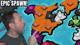 I got an insane spawn for North America!