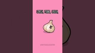 The sad truth behind garlic’s flavor..