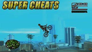 GTA San Andreas Top 10 Super Cheats (PC) NEW 2020