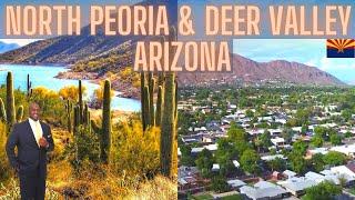 North Peoria Arizona & Deer Valley Arizona | Drive Tour