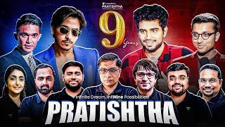 Unacademy Pratishtha: Celebrating 9 Years! | Samay Raina Unacademy, Purav Jha