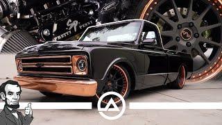 Stunning Chevy C10 Truck Restomod on Air Suspension | Pretty Penny