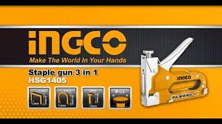 INGCO Staple gun 3 in 1 HSG1405