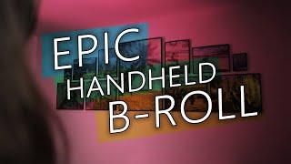 EPIC HANDHELD B-ROLL - Daniel Schiffer Style - Artlist Challenge