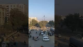 Karachi Street View - Full Screen Status - #karachi #pakistan #fullscreenstatus #status #tiktok