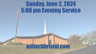 Sunday, June 2, 2024 5:00PM Worship Service