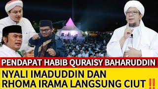 PARA JEMA'AH LANGSUNG GEGER HABIB QURAISY BAHARUDDIN BERI TANGGAPAN TERKAIT POLEMIK NASAB BA'ALAWI