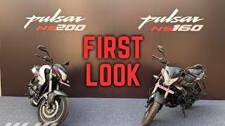 Bajaj Pulsar NS160 & NS 200 | First Look & Walkaround | What's New?