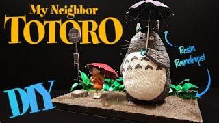 My Neighbor Totoro BUS STOP Diorama // DIY Studio Ghibli Crafts