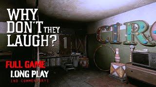 Why Dont They Laugh? - All Endings | Full Game Longplay Walkthrough | 4K | No Commentary