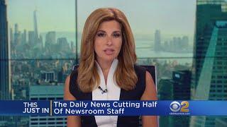 Daily News Cutting Half Of Newsroom Staff