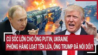 Putin shocked—Ukraine launched missiles, did Trump lie?