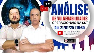 Análise das vulnerabilidades operacionais na SST