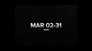 Filmed as Random Videos - Josh Davion Entertainment | March