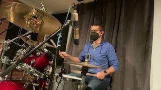 Drums in the Studio - Paralyzed by Rich McGowan