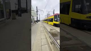 Beautiful yellow tram line, #warsaw #poland #europe #travel #millionaire #yoyohoneysinghnewsong