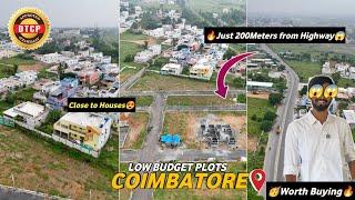 Worth BuyingLand for sale in CoimbatoreDTCP ApprovedClose to Highway