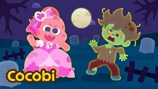 Pink Princess vs. Green Zombie Color Song for Kids | Cocobi