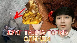 УЙИМДАН 17 КГ ТИЛЛО ЧИКДИ | ДАХШАТ ХАБАР