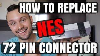 How To Replace NES 72 Pin Connector | Amazon & eBay Tips!