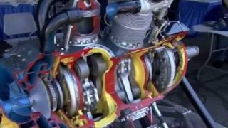 Pratt & Whitney R-2800 Double Wasp Cutaway