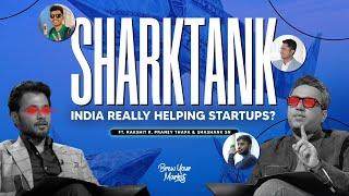 Is Shark Tank India Really Helping Startups | Brew Your Market Podcast