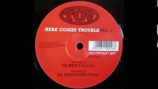 DJ Red - Killahertz (Trouble On Vinyl)