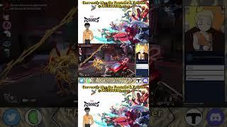 Adam revive gone wrong #truedbzmaster #marvelrivals #funny