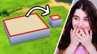 Building A House In The Sims 4 But Every Room Gets Smaller