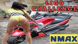 NMAX LIGO CHALLENGE USING MICROTEX CAR SHAMPOO #KULAZZMOTO