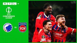 FC Kopenhagen vs. 1. FC Heidenheim - Highlights | UEFA Conference League | RTL Sport