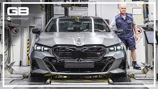 BMW Serie 5 (2024)  COME NASCE la Super Berlina BMW