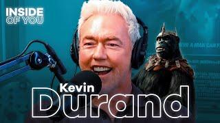 KEVIN DURAND: Dedication to Keeping Sanity, ‘Planet of the Apes’ Secret & Trusting the Process