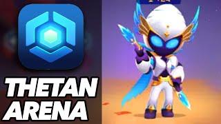 THETAN ARENA Gameplay Walkthrough - Play 2 Earn MOBA For Mobile (iOS, Android)