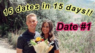 15 dates in 15 days.. DATE #1| Alyssa Mikesell