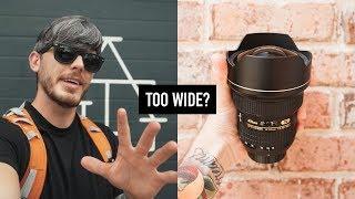 ULTRA WIDE LENS For STREET PHOTOGRAPHY | Photo Vlog 6