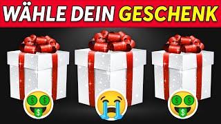 Wähle dein GESCHENK...!  Luxus-Edition  Wie glücklich bist du?