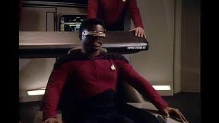 "We're A Little Busy Up Here, Captain!" Lt. La Forge