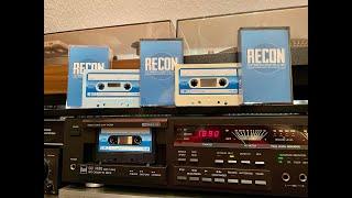 Project RECON - Upcycling-Projekt eines Gruppenmitgliedes der Tapedeck Liebhaber