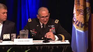 AUSA Global Force Symposium (2018) - Long Range Precision Fires