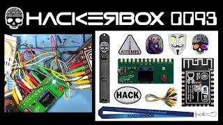 Hackerbox 0093 - #badgelife ESP8266 Fun & More!