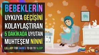  Bebeklerin Uykuya Geçişini Kolaylaştıran 5 Dakikada Uyutan Muhteşem  Ninni  Baby Sleep Music