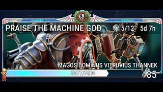 WH40k Tacticus - LRE Vitruvius - Beta 13: All Piercing, Max 2 Hits