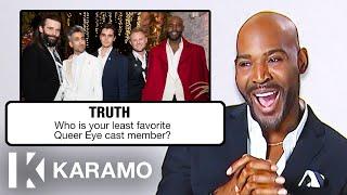 Who’s Karamo’s Least Favorite Queer Eye Member? | Truth or Dare | KARAMO