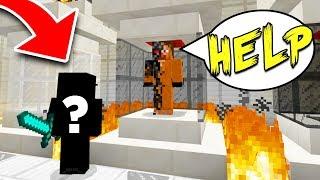 SAVING THE CURSED TEST SUBJECT! (SCARY Survival EP24)